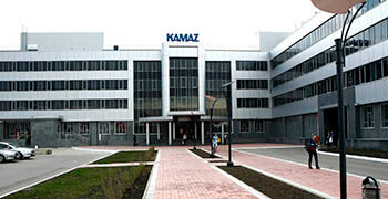 Завод KAMAZ