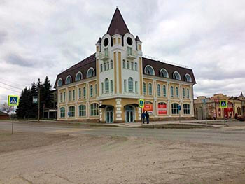 Торговый центр, г.Камышлов